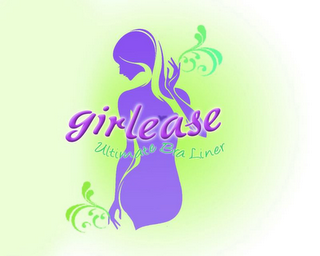 GIRLEASE ULTIMATE BRA LINER logo