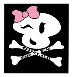 GIRLEE BIKER WEAR logo