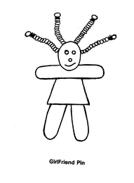 GIRLFRIEND PIN logo