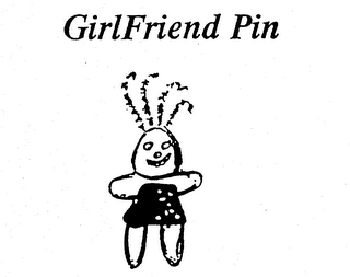 GIRLFRIEND PIN logo