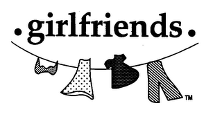 GIRLFRIENDS logo