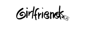 GIRLFRIENDS LA logo