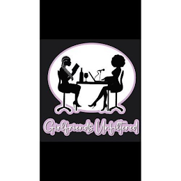 GIRLFRIENDS UNFILTERED logo