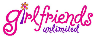 GIRLFRIENDS UNLIMITED logo