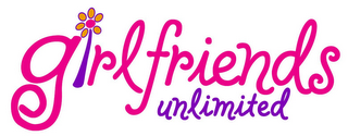 GIRLFRIENDS UNLIMITED logo