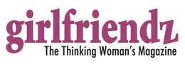 GIRLFRIENDZ THE THINKING WOMAN'S MAGAZINE logo