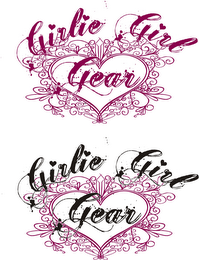 GIRLIE GIRL GEAR GIRLIE GIRL GEAR logo