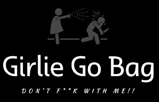 GIRLIE GO BAG DON'T F**CK WITH ME!! logo