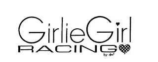 GIRLIEGIRL RACING BY: DM2 logo