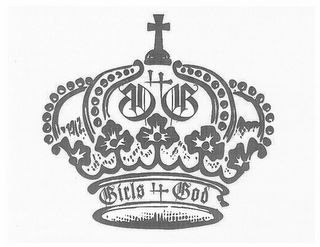GIRLS 4 GOD G 4 G logo