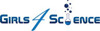 GIRLS 4 SCIENCE logo