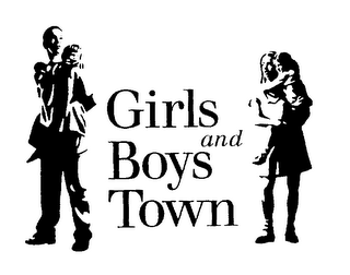 GIRLS AND BOYS TOWN logo