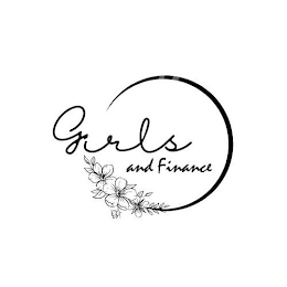 GIRLS AND FINANCE logo