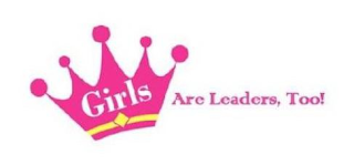 GIRLS ARE LEADERS, TOO! logo