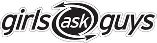 GIRLS ASK GUYS logo