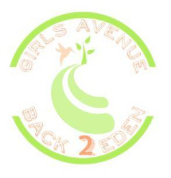 GIRLS AVENUE BACK 2 EDEN logo