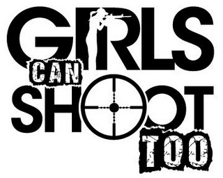 GIRLS CAN SHOOT TOO logo