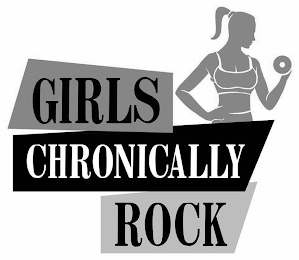 GIRLS CHRONICALLY ROCK logo