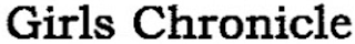 GIRLS CHRONICLE logo