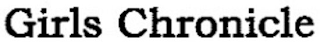GIRLS CHRONICLE logo