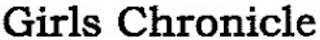 GIRLS CHRONICLE logo