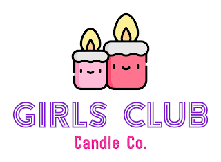GIRLS CLUB CANDLE CO logo