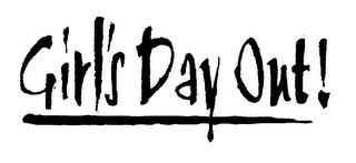 GIRLS DAY OUT! logo