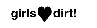 GIRLS DIRT! logo