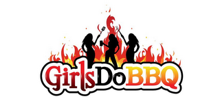 GIRLS DO BBQ logo
