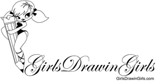 GIRLS DRAWIN GIRLS GIRLSDRAWINGIRLS.COM logo