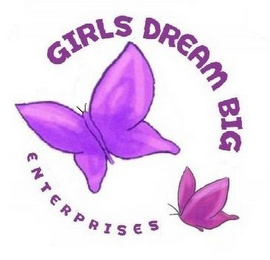 GIRLS DREAM BIG ENTERPRISES logo