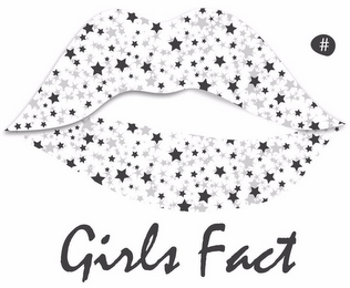 GIRLS FACT # logo