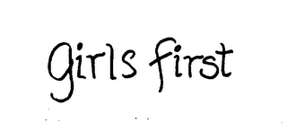 GIRLS FIRST logo