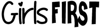 GIRLS FIRST logo