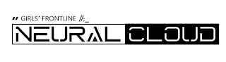 "GIRLS' FRONTLINE //:_ NEURAL CLOUD logo
