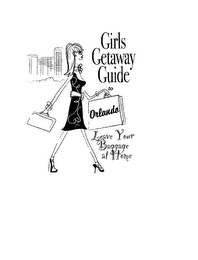 GIRLS GETAWAY GUIDE TO ORLANDO LEAVE YOUR BAGGAGE AT HOME logo