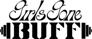GIRLS GONE BUFF logo