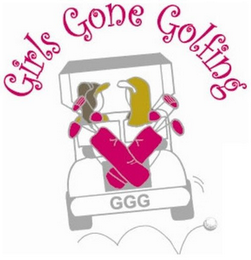 GIRLS GONE GOLFING GGG logo