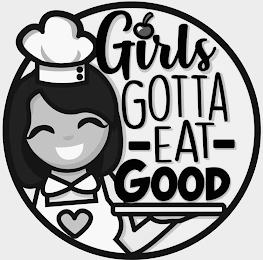 GIRLS GOTTA EAT GOOD logo