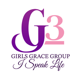 GIRLS GRACE GROUP I SPEAK LIFE logo