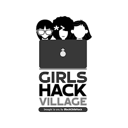 GIRLS HACK VILLAGE BROUGHT TO YOU BY BLACKGIRLSHACK logo