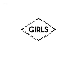 GIRLS HANNA MARNIE SHOSHANNA JESSA logo