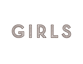 GIRLS HANNAMARNIESHOSHANNAJESSA logo