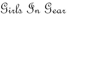 GIRLS IN GEAR logo