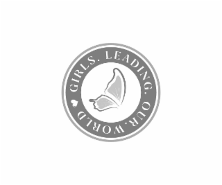 GIRLS. LEADING. OUR. WORLD logo
