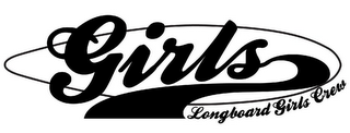 GIRLS LONGBOARD GIRLS CREW logo