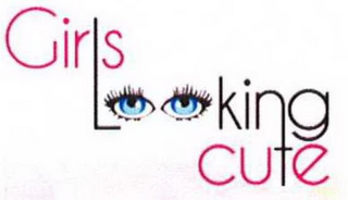 GIRLS LOOKING CUTE logo