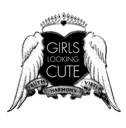 GIRLS LOOKING CUTE TRUTH HARMONY VIRTUE logo