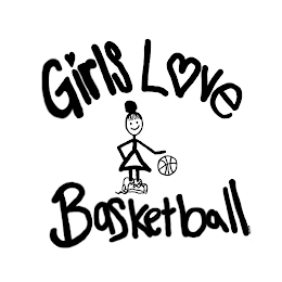 GIRLS LOVE BASKETBALL KINZO729 logo