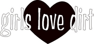 GIRLS LOVE DIRT logo